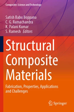 Abbildung von Boppana / Ramachandra | Structural Composite Materials | 1. Auflage | 2024 | beck-shop.de