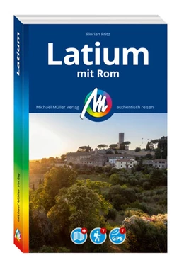 Abbildung von Fritz | MICHAEL MÜLLER REISEFÜHRER Latium mit Rom | 3. Auflage | 2025 | beck-shop.de