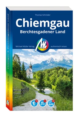 Abbildung von Schröder | MICHAEL MÜLLER REISEFÜHRER Chiemgau & Berchtesgadener Land | 2. Auflage | 2025 | beck-shop.de