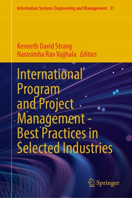 Abbildung von Strang / Vajjhala | International Program and Project Management — Best Practices in Selected Industries | 1. Auflage | 2025 | beck-shop.de