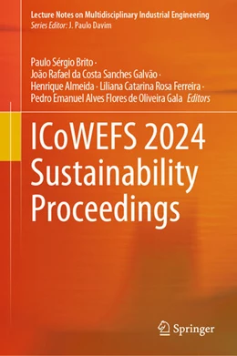 Abbildung von Brito / da Costa Sanches Galvão | ICoWEFS 2024 Sustainability Proceedings | 1. Auflage | 2024 | beck-shop.de
