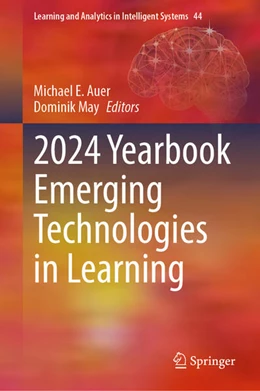 Abbildung von Auer / May | 2024 Yearbook Emerging Technologies in Learning | 1. Auflage | 2025 | beck-shop.de