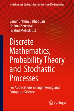 Abbildung von Brahim Belhaouari / Bensmail | Discrete Mathematics, Probability Theory and Stochastic Processes | 1. Auflage | 2025 | beck-shop.de