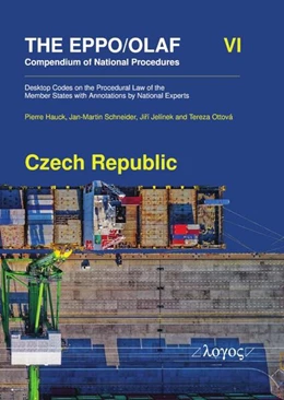 Abbildung von Hauck / Schneider | The EPPO/OLAF Compendium of National Procedures: Czech Republic | 1. Auflage | 2026 | beck-shop.de