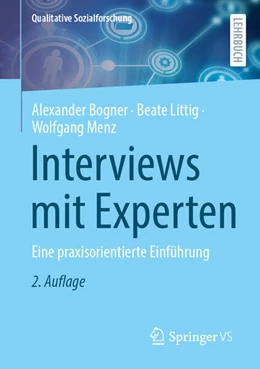 Abbildung von Bogner / Littig | Interviews mit Experten | 2. Auflage | 2026 | beck-shop.de