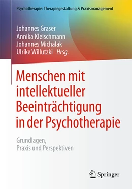 Abbildung von Graser / Kleischmann | Menschen mit intellektueller Beeinträchtigung in der Psychotherapie | 1. Auflage | 2026 | beck-shop.de