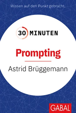 Abbildung von Brüggemann | 30 Minuten Prompting | 1. Auflage | 2025 | beck-shop.de
