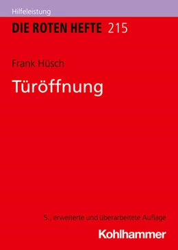 Abbildung von Hüsch | Türöffnung | 5. Auflage | 2025 | 215 | beck-shop.de