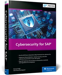 Abbildung von Singh / Perez-Etchegoyen | Cybersecurity for SAP | 1. Auflage | 2025 | beck-shop.de