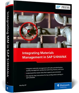 Abbildung von Puttashamaiah | Integrating Materials Management in SAP S/4HANA | 1. Auflage | 2025 | beck-shop.de