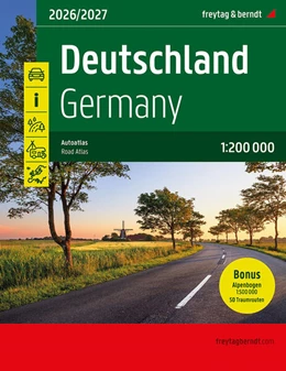 Abbildung von Freytag & Berndt | freytag & berndt Autoatlas Deutschland 2026/2027 1:200.000 | 1. Auflage | 2025 | beck-shop.de