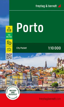 Abbildung von Freytag & Berndt | Porto, Innenstadtplan 1:10.000, freytag & berndt | 1. Auflage | 2025 | beck-shop.de