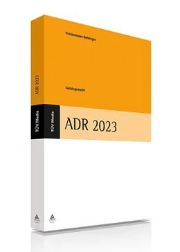 Abbildung von TÜV Media GmbH | ADR 2025 | 1. Auflage | 2024 | beck-shop.de