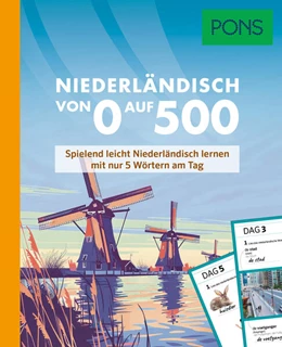 Abbildung von PONS Niederländisch von 0 auf 500 | 1. Auflage | 2025 | beck-shop.de