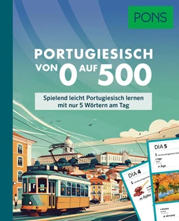 Abbildung von PONS Portugiesisch von 0 auf 500 | 1. Auflage | 2025 | beck-shop.de