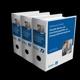 Abbildung von Weißmann / Riedel | Aktuelle Muster und Entscheidungshilfen zur Zwangsvollstreckungspraxis | 1. Auflage | 2018 | beck-shop.de