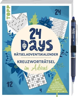 Abbildung von Frechverlag | 24 Days RÄTSELADVENTSKALENDER - Kreuzworträtsel im Advent | 1. Auflage | 2025 | beck-shop.de