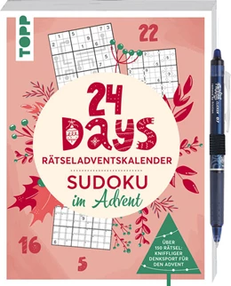 Abbildung von Frechverlag | 24 DAYS RÄTSELADVENTSKALENDER - Sudoku im Advent | 1. Auflage | 2025 | beck-shop.de