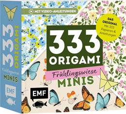 Abbildung von Edition Michael Fischer | 333 Origami Minis - Frühlingswiese - Dein dekorativer Wendeblock zum kreativen Falten & Notieren | 1. Auflage | 2025 | beck-shop.de