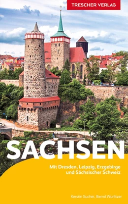 Abbildung von Wurlitzer / Sucher | TRESCHER Reiseführer Sachsen | 7. Auflage | 2025 | beck-shop.de