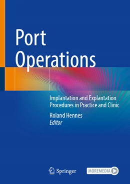 Abbildung von Hennes | Port Surgery | 1. Auflage | 2025 | beck-shop.de