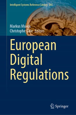 Abbildung von Mueck / Gaie | European Digital Regulations | 1. Auflage | 2025 | beck-shop.de