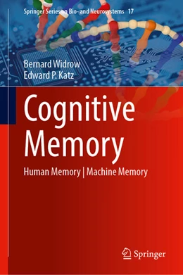 Abbildung von Widrow / Katz | Cognitive Memory | 1. Auflage | 2025 | beck-shop.de