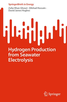 Abbildung von Ghouri / Hussain | Hydrogen Production from Seawater Electrolysis | 1. Auflage | 2024 | beck-shop.de