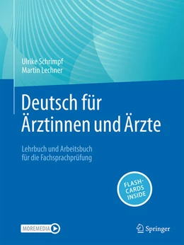 Abbildung von Schrimpf / Lechner | Deutsch für Ärztinnen und Ärzte | 1. Auflage | 2026 | beck-shop.de