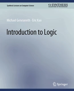 Abbildung von Genesereth / Kao | Introduction to Logic | 1. Auflage | 2022 | beck-shop.de