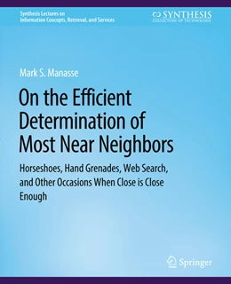 Abbildung von Manasse | On The Efficient Determination of Most Near Neighbors | 1. Auflage | 2022 | beck-shop.de