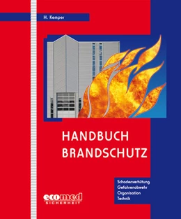 Abbildung von Handbuch Brandschutz | 1. Auflage | 2018 | beck-shop.de