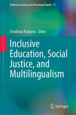 Abbildung von Karpava | Inclusive Education, Social Justice, and Multilingualism | 1. Auflage | 2025 | beck-shop.de