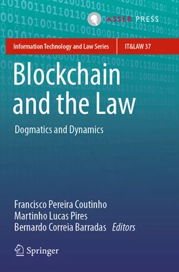 Abbildung von Pereira Coutinho / Lucas Pires | Blockchain and the Law | 1. Auflage | 2024 | beck-shop.de