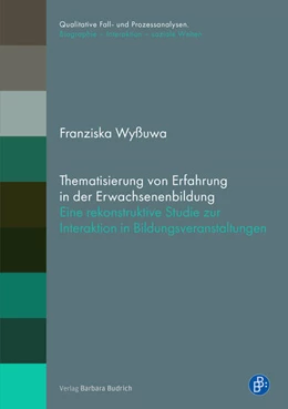 Abbildung von Wyßuwa | Thematisierung von Erfahrung in der Erwachsenenbildung | 1. Auflage | 2025 | 31 | beck-shop.de