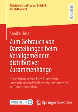 Abbildung von Hüser | Zum Gebrauch von Darstellungen beim Verallgemeinern distributiver Zusammenhänge | 1. Auflage | 2024 | beck-shop.de