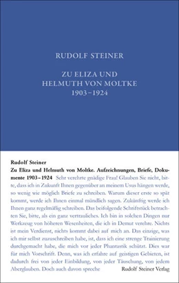 Abbildung von Rudolf Steiner Nachlassverwaltung / Hoffmann | Zu Helmuth und Eliza von Moltke | 1. Auflage | 2025 | beck-shop.de