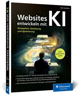 Abbildung von Jacobsen | Websites entwickeln mit KI | 1. Auflage | 2025 | beck-shop.de