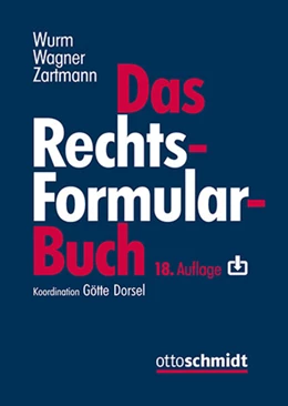 Abbildung von Assies | Das Rechtsformularbuch | 18. Auflage | 2025 | beck-shop.de