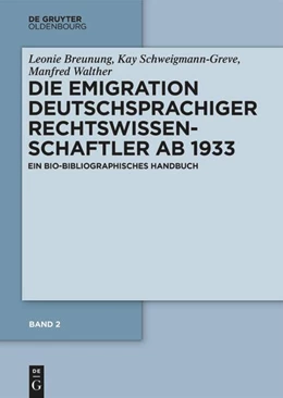 Abbildung von Breunung / Schweigmann-Greve | Band 2: Vereinigte Staaten von Amerika | 1. Auflage | 2025 | beck-shop.de