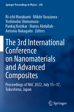Abbildung von Murakami / Yasuzawa | The 3rd International Conference on Nanomaterials and Advanced Composites | 1. Auflage | 2024 | beck-shop.de