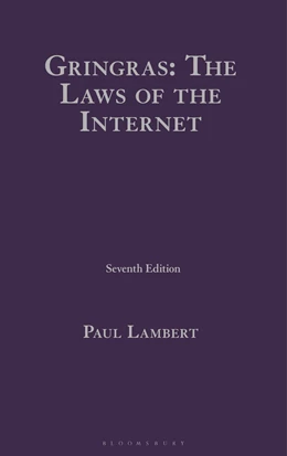 Abbildung von Lambert | Gringras: The Laws of the Internet | 7. Auflage | 2025 | beck-shop.de
