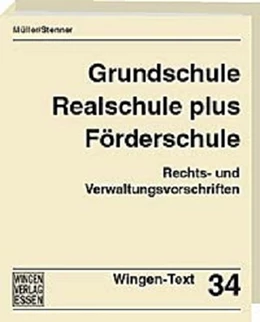 Abbildung von Jung / Müller | GHS – Grund-, Haupt- und Sonderschulen Rheinland-Pfalz | 1. Auflage | 2015 | 35 | beck-shop.de