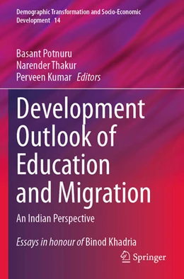 Abbildung von Potnuru / Thakur | Development Outlook of Education and Migration | 1. Auflage | 2024 | beck-shop.de