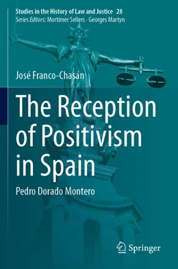 Abbildung von Franco-Chasán | The Reception of Positivism in Spain | 1. Auflage | 2024 | beck-shop.de