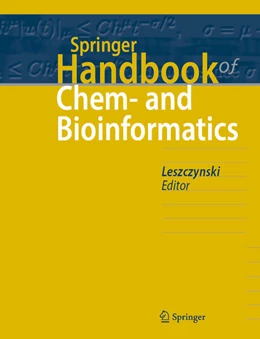 Abbildung von Leszczynski | Springer Handbook of Chem- and Bioinformatics | 1. Auflage | 2026 | beck-shop.de