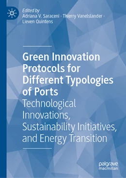 Abbildung von Saraceni / Vanelslander | Green Innovation Protocols for Different Typologies of Ports | 1. Auflage | 2026 | beck-shop.de