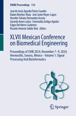 Abbildung von Flores Cuautle / Benítez-Mata | XLVII Mexican Conference on Biomedical Engineering | 1. Auflage | 2025 | beck-shop.de