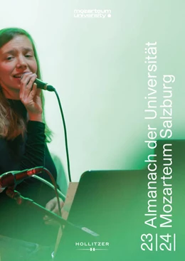 Abbildung von Prucher | Almanach der Universität Mozarteum Salzburg | 1. Auflage | 2025 | 19 | beck-shop.de