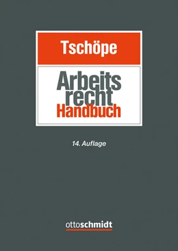 Abbildung von Arbeitsrecht Handbuch | 14. Auflage | 2025 | beck-shop.de